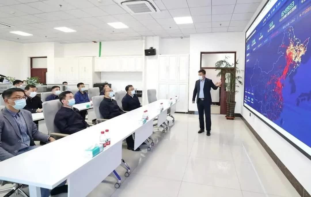 黑龙江省委书记许勤调研安全生产工作，WM视讯平台 WM集团技术支持的省交通厅“两客一危”监管服务平台受肯定
